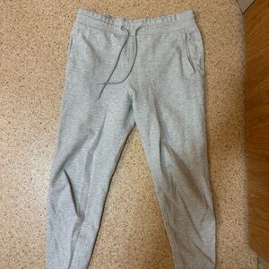 Men's Light Gray Sweatpants